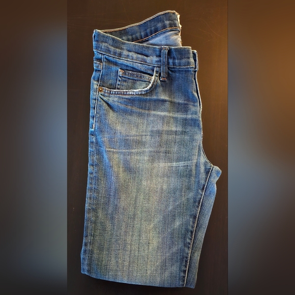 Current/Elliott "The Fling Love" women's cropped - Picture 4 of 15